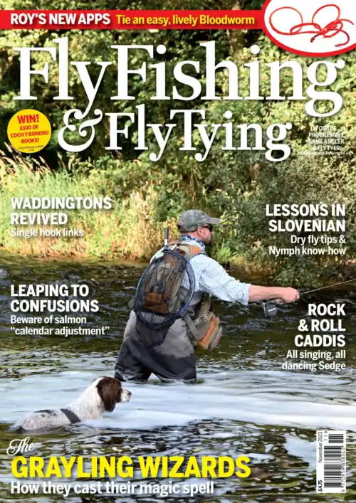 Fly Fishing & Fly Tying November 2023