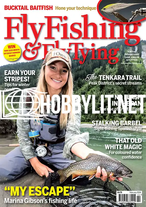 Fly Fishing & Fly Tying February 2024