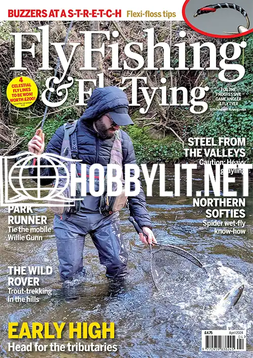 Fly Fishing & Fly Tying April 2024