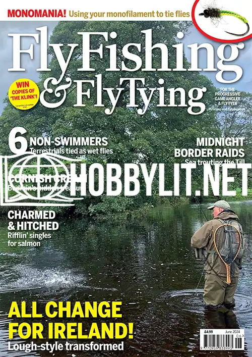 Fly Fishing & Fly Tying June 2024