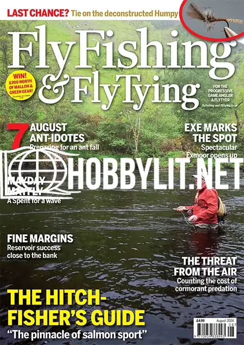 Fly Fishing & Fly Tying Magazine August 2024