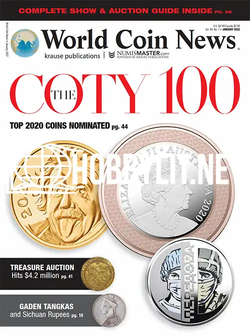 World Coin News January 2022