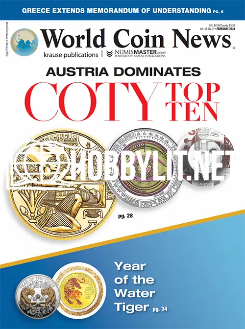 World Coin News  Magazine February 2022