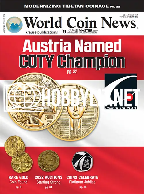 World Coin News March 2022