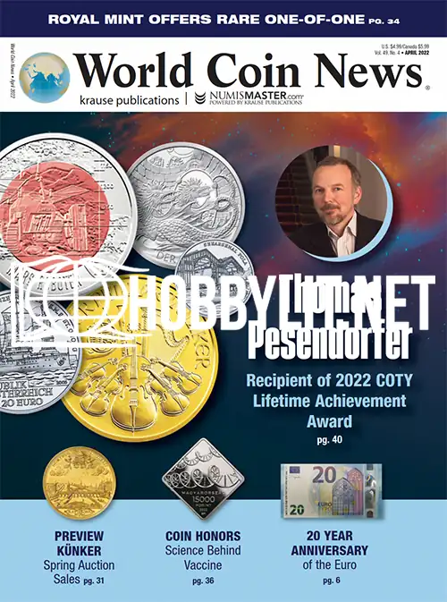 World Coin News April 2022