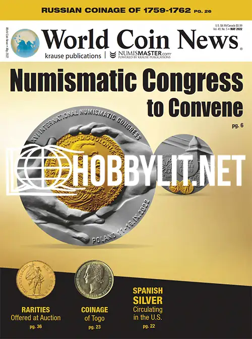 World Coin News May 2022