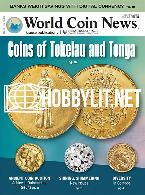 World Coin News June 2022