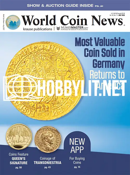 World Coin News July 2022