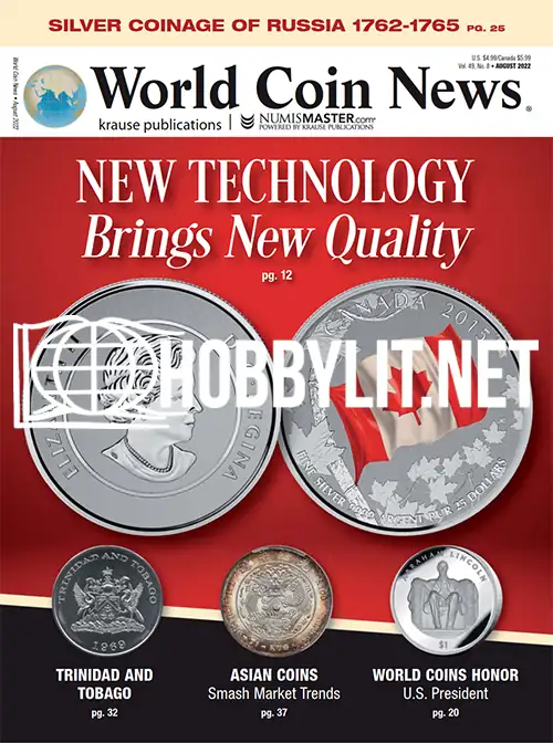 World Coin News August 2022