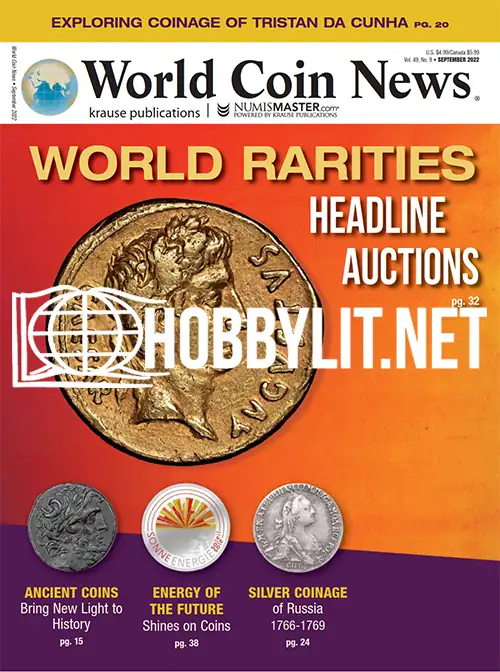 World Coin News September 2022