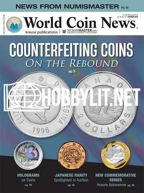 World Coin News October 2022