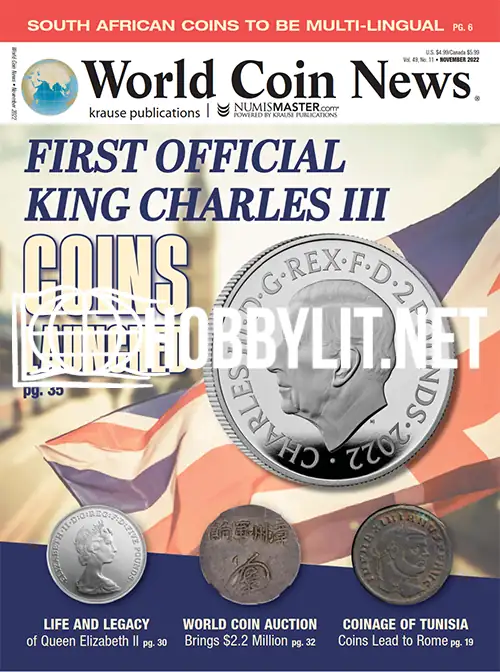 World Coin News November 2022