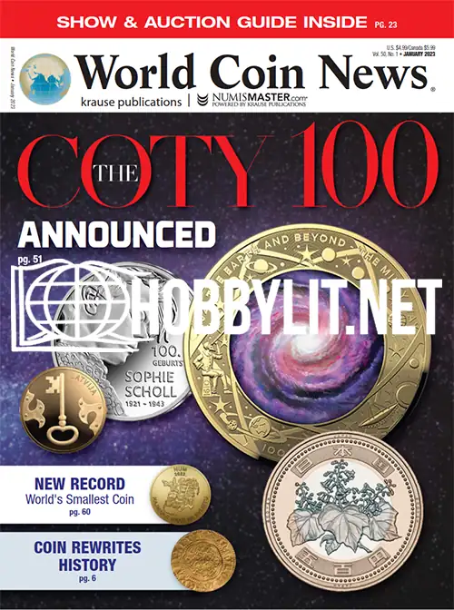 World Coin News January 2023