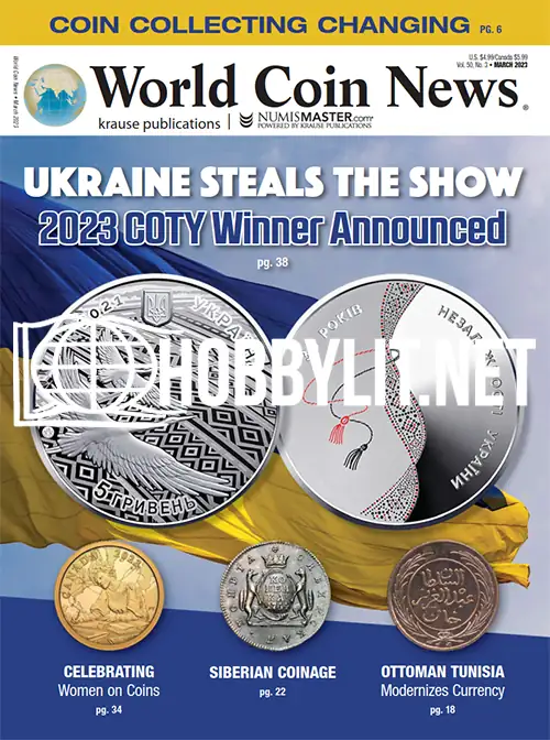 World Coin News March 2023