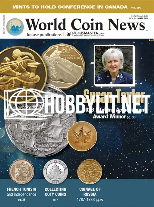 World Coin News April 2023