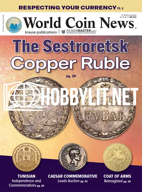 World Coin News May 2023