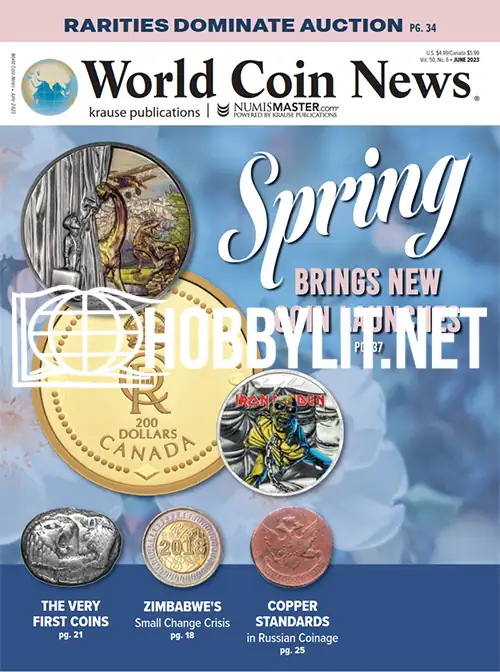 World Coin News June 2023