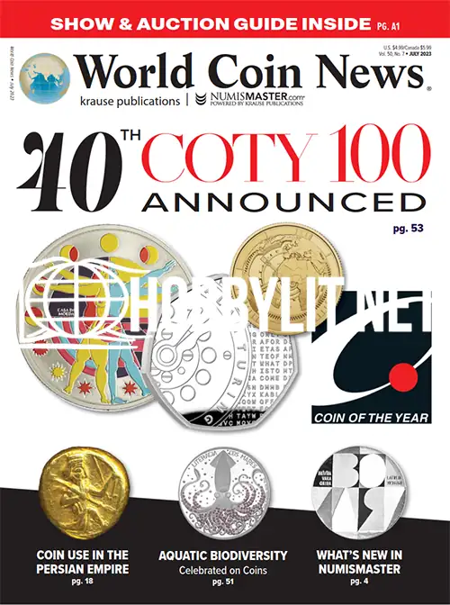 World Coin News July 2023