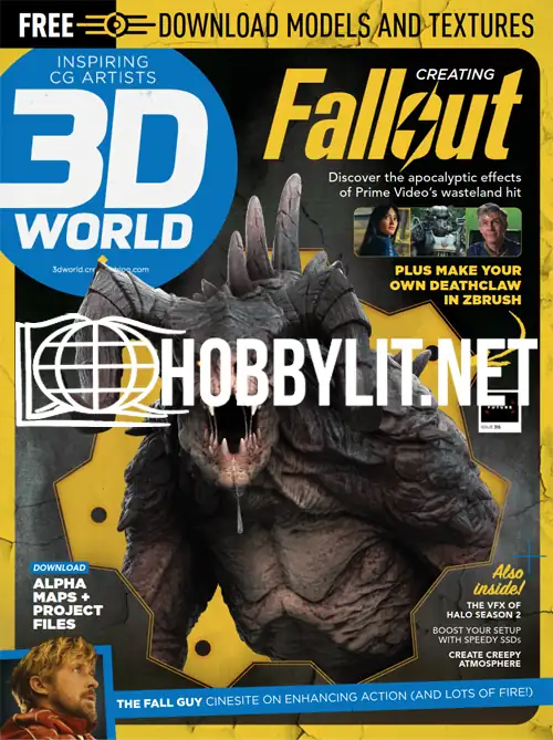 3D World Issue 315