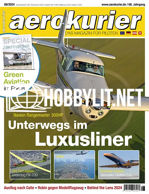 Aerokurier August 2024