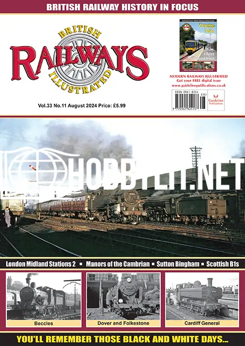 British Railways Illustrated August 2024