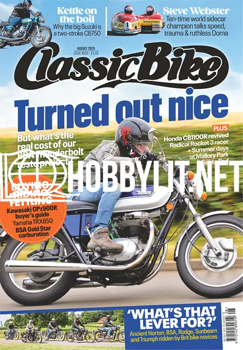 Classic Bike August 2024