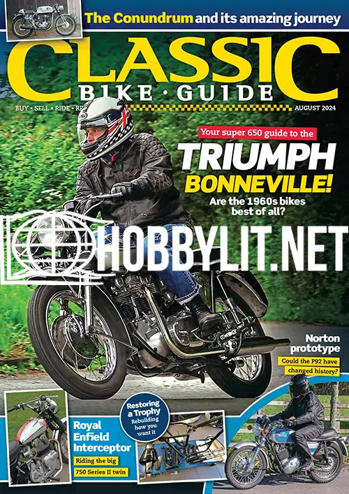 Classic Bike Guide August 2024