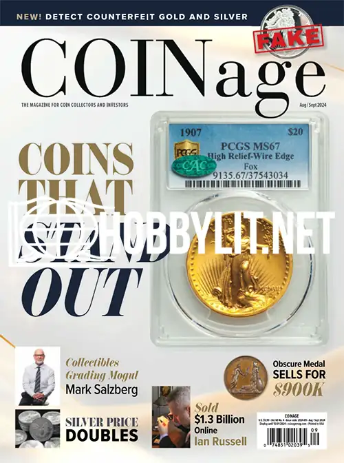 COINage August/September 2024