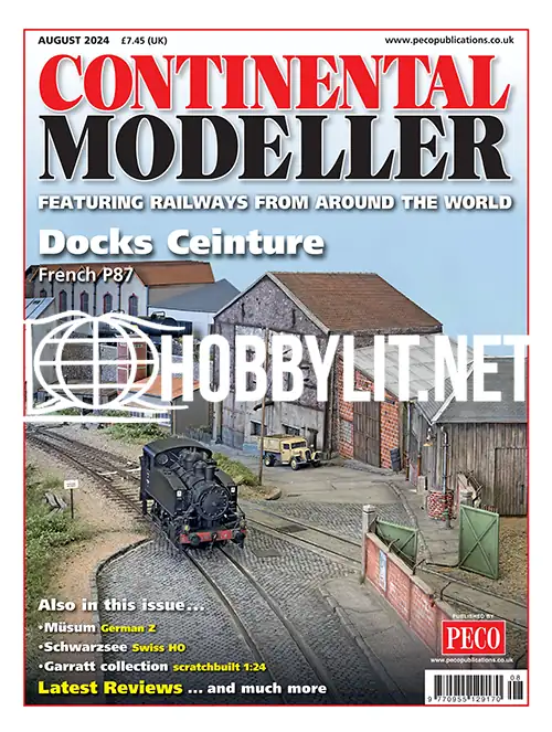 Continental Modeller August 2024