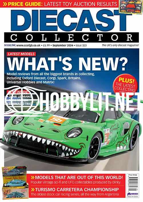 Diecast Collector September 2024