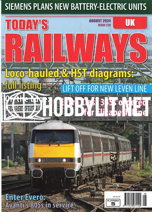 Today's Railways UK August 2024