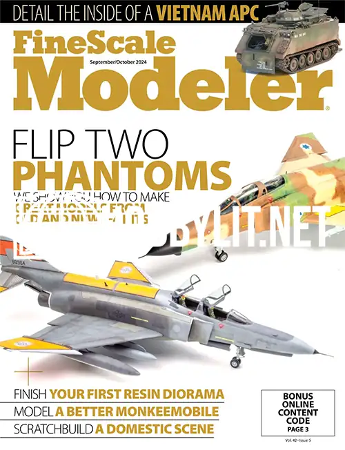 FineScale Modeler September-October 2024