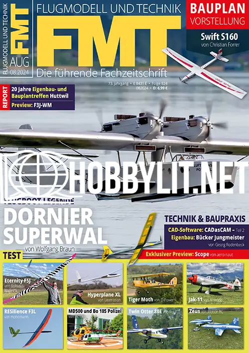 Flugmodell und Technik August 2024