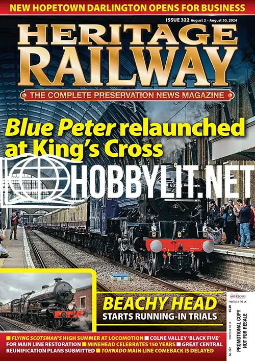 Heritage Railway Issue 322