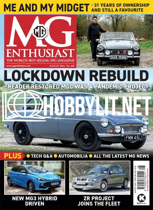 MG Enthusiast August 2024