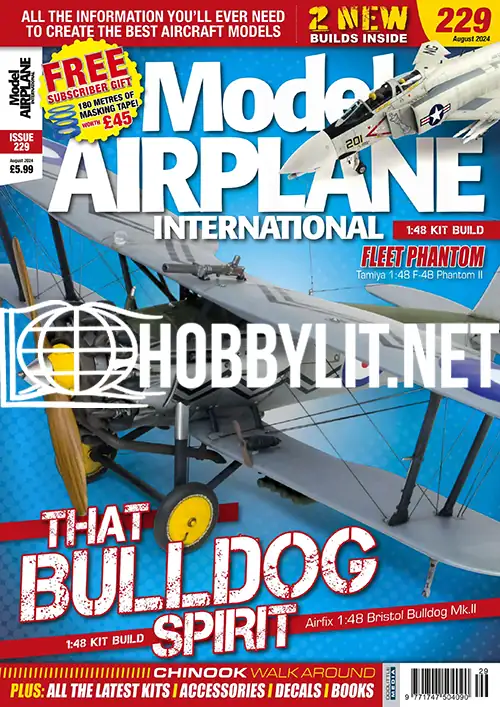 Model Airplane International August 2024