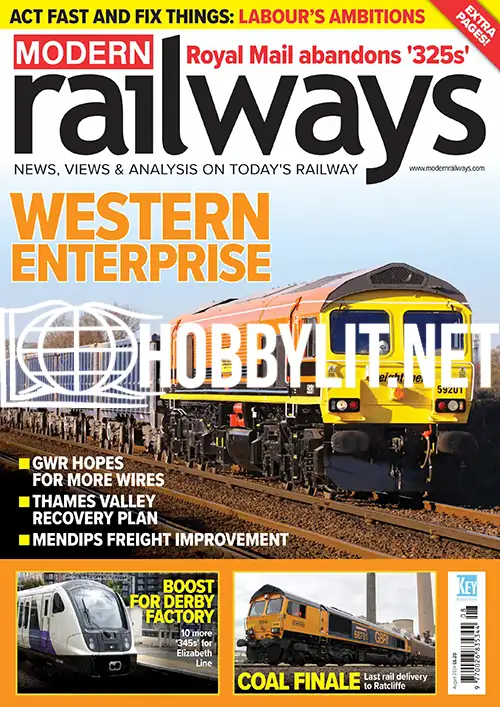 Modern Railways August 2024