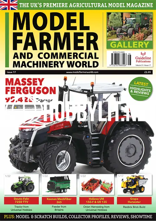 Model Farmer and Commercial Machinery World Issue 17