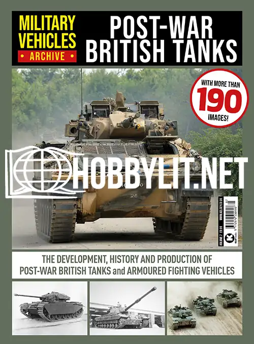 Post-War British Tanks