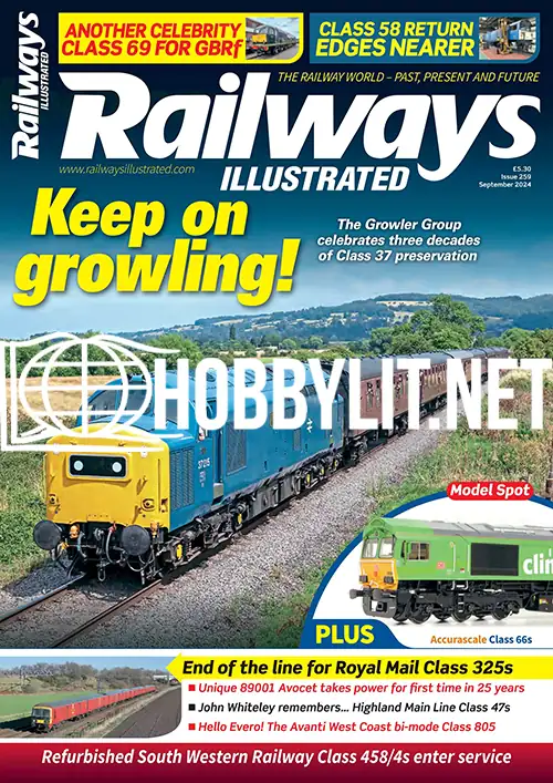 Railways Illustrated September 2024