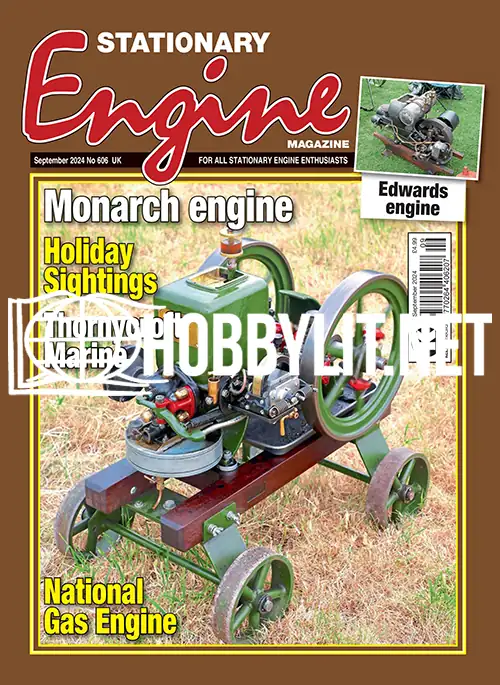 Stationary Engine September 2024