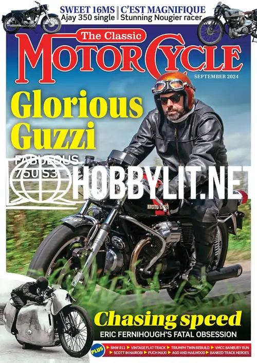 The Classic MotorCycle September 2024