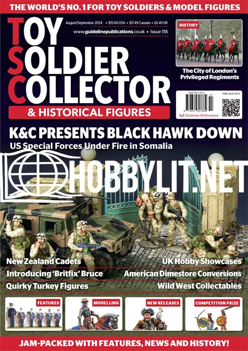 Toy Soldier Collector & Historical Figures August/September 2024