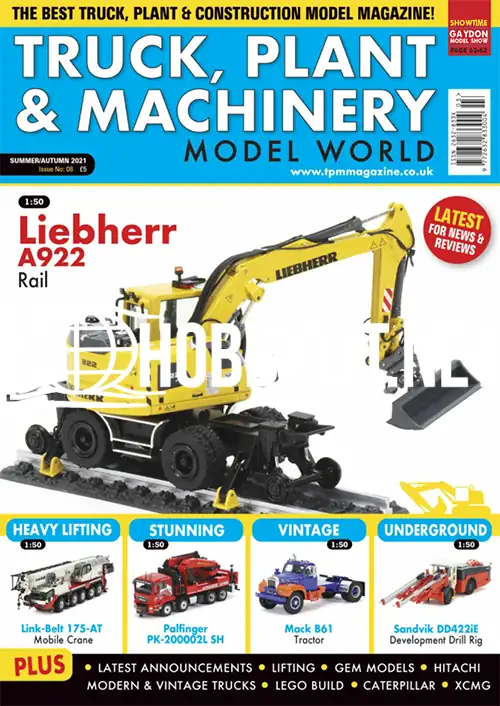 Truck Plant & Machinery Model World Issue 8