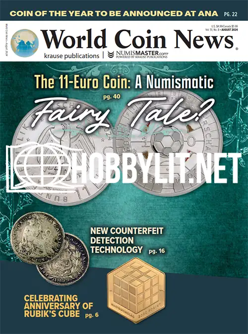 World Coin News August 2024