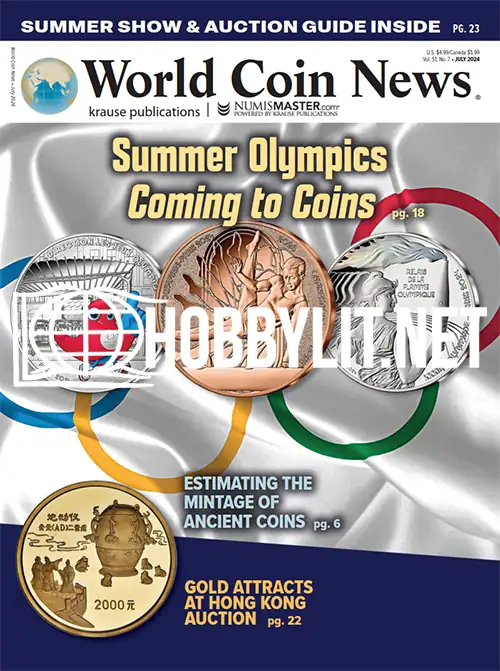 World Coin News July 2024