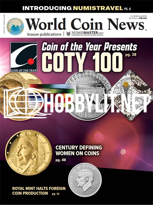 World Coin News June 2024