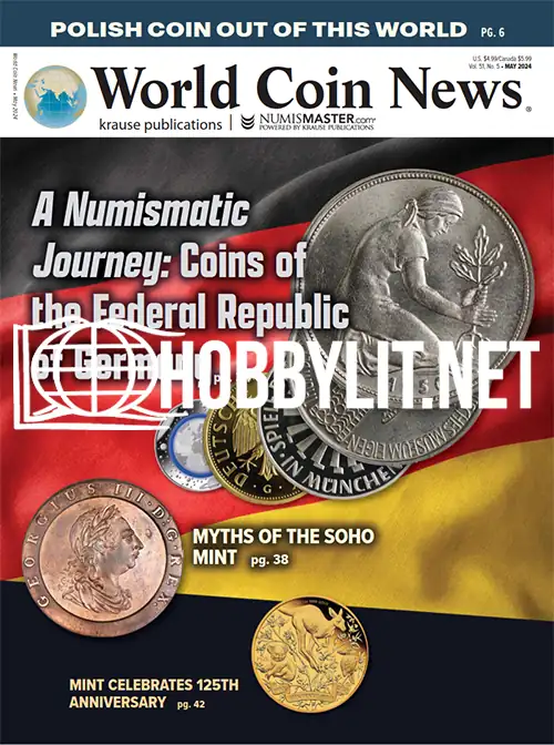 World Coin News May 2024