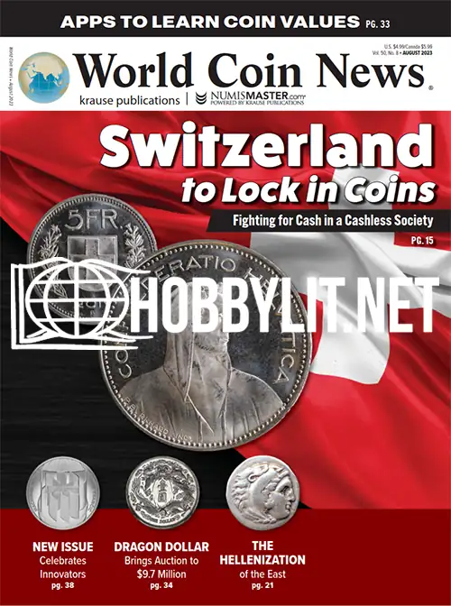 World Coin News August 2023