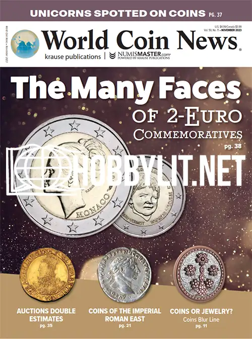 World Coin News November 2023